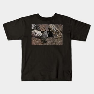 Burrowing Owl Kids T-Shirt